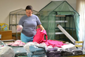 Making Fresh Start Backpacks