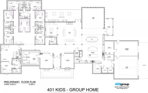 Revised floor plan