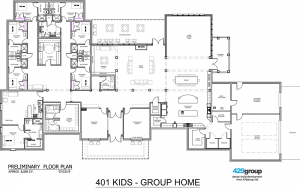 401-Kids group home floor plan