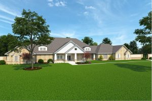 Girls home rendering